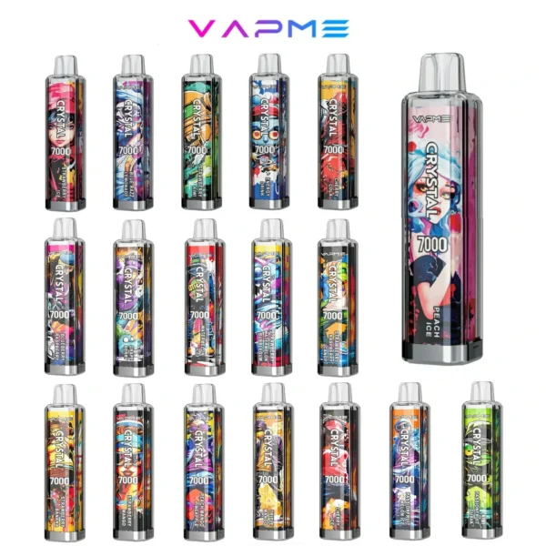 Vapme Crystal 7000 8 1 VapeXYZ