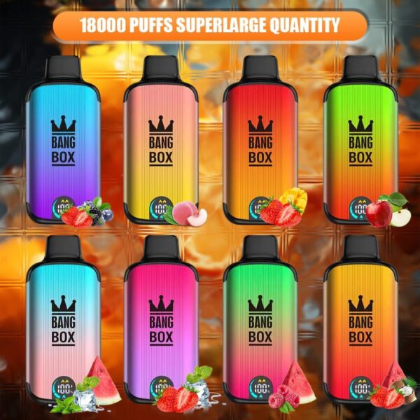 bang box 18000 puffs 1 VapeXYZ