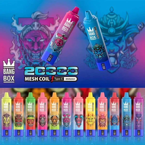 bang box 20000 1 VapeXYZ