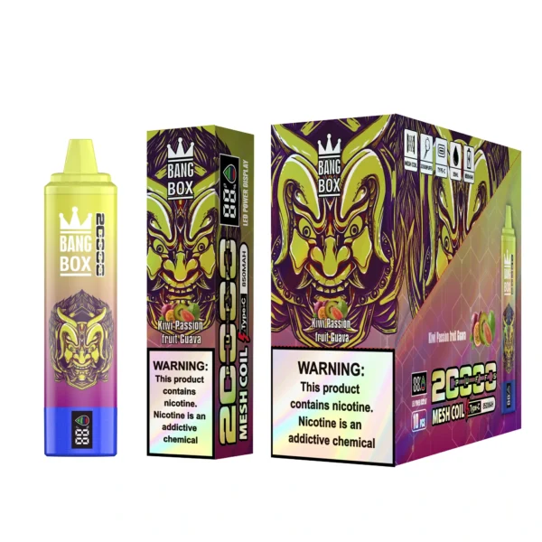 bang box 20000 puffs 10 VapeXYZ