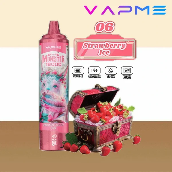 vapme monster 16000 puffs 1 2 VapeXYZ