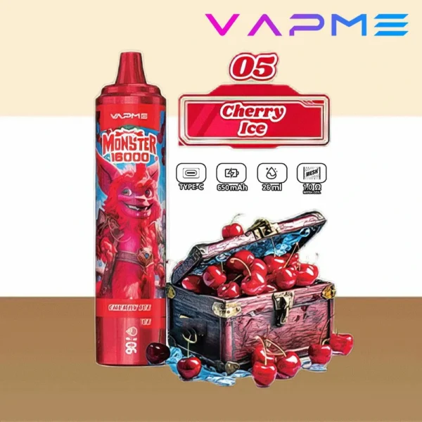 vapme monster 16000 puffs 10 1 VapeXYZ