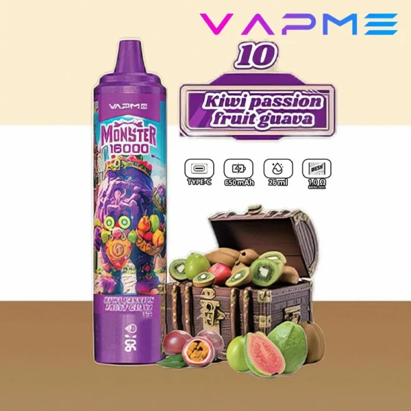 vapme monster 16000 puffs 11 1 VapeXYZ