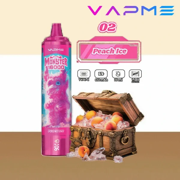 vapme monster 16000 puffs 13 1 VapeXYZ