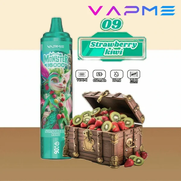 vapme monster 16000 puffs 2 2 VapeXYZ