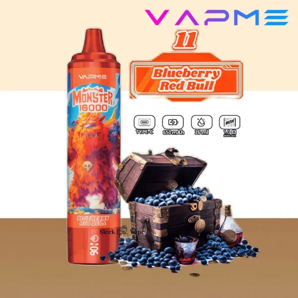 vapme monster 16000 puffs 3 1 VapeXYZ