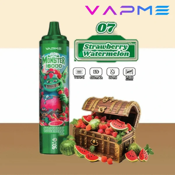 vapme monster 16000 puffs 4 2 VapeXYZ