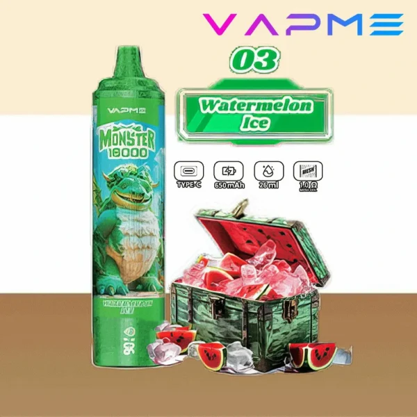 vapme monster 16000 puffs 6 2 VapeXYZ