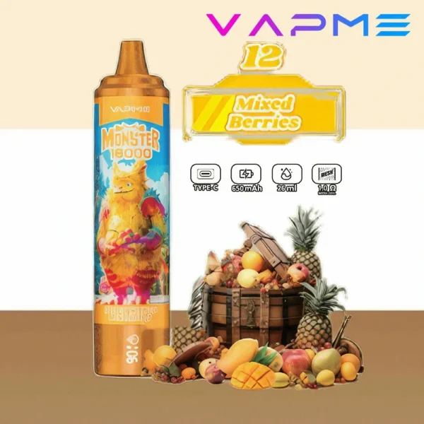 vapme monster 16000 puffs 7 2 VapeXYZ