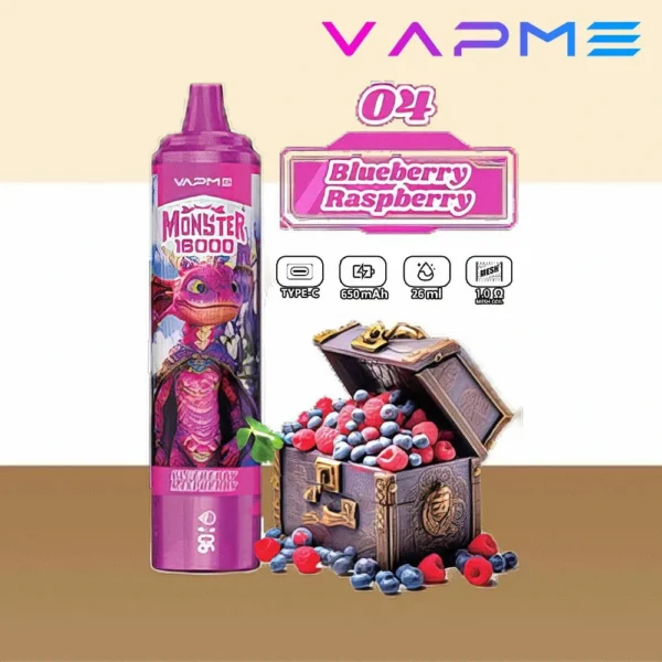 vapme monster 16000 puffs 8 1 VapeXYZ