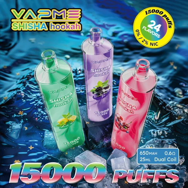 vapme shisha 15000 16 scaled VapeXYZ