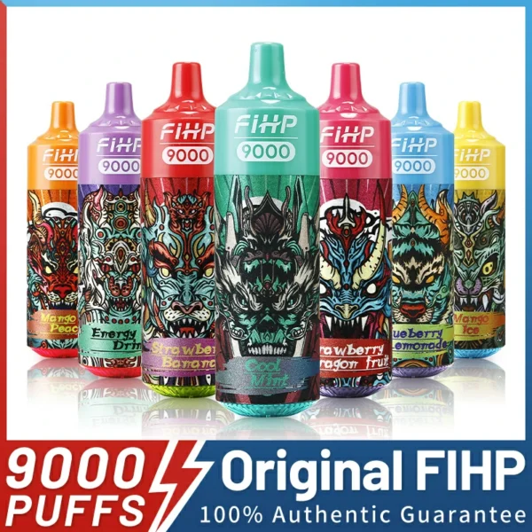 FIHP 9000 Puffs 45 VapeXYZ