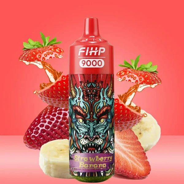 FIHP 9000 Puffs 9 VapeXYZ