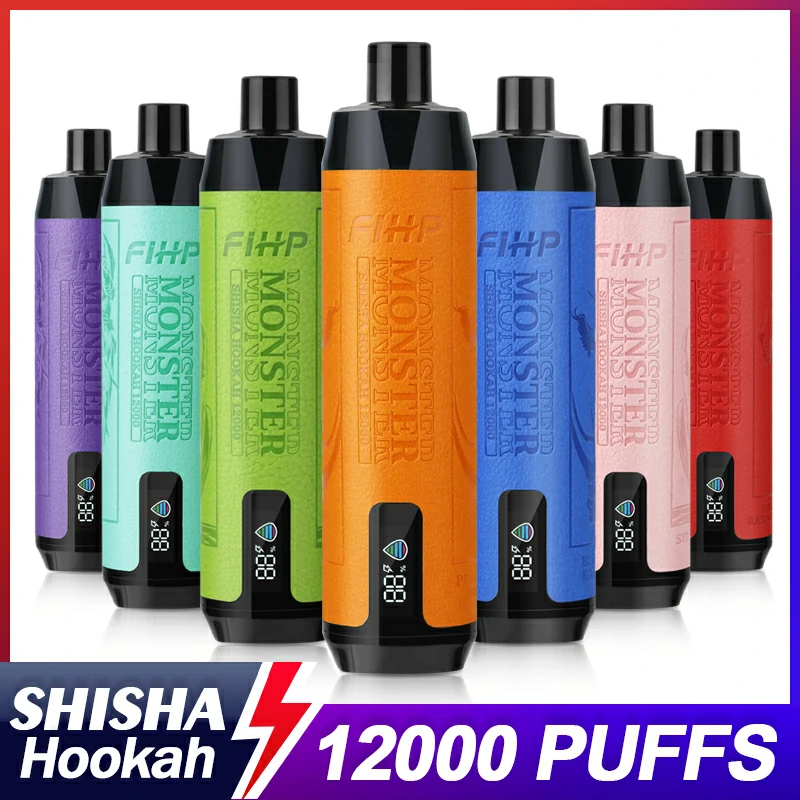 FIHP Shisha Hookah 12000 Puffs 40 VapeXYZ