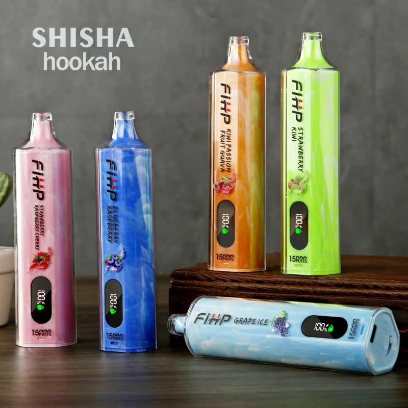 FIHP Shisha Hookah 15000 Puffs 38 1 VapeXYZ