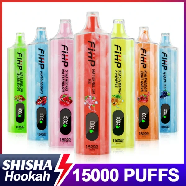 FIHP Shisha Hookah 15000 Puffs 46 VapeXYZ