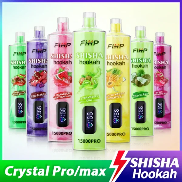 FIHP Shisha Hookah 15000pro 42 VapeXYZ