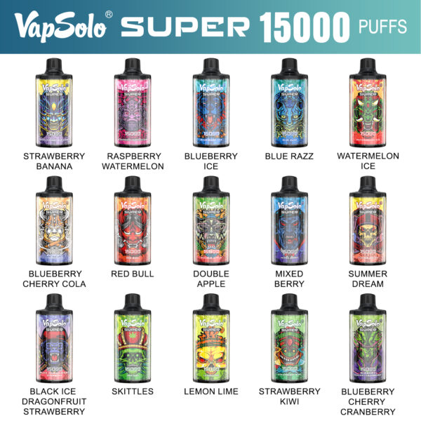 Vapsolo Super 15000 Puffs 1 VapeXYZ