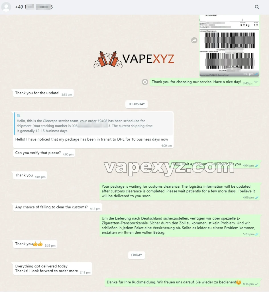 vapexyz.com 1 VapeXYZ