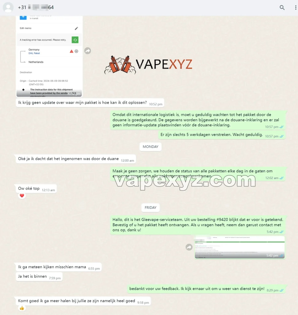 vapexyz.com 19 VapeXYZ