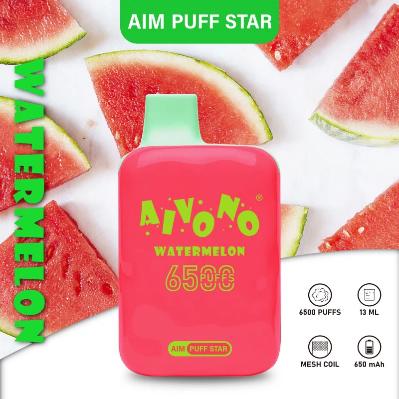 AIVONO AIM PUFFSTAR 6500 Puff 1 VapeXYZ