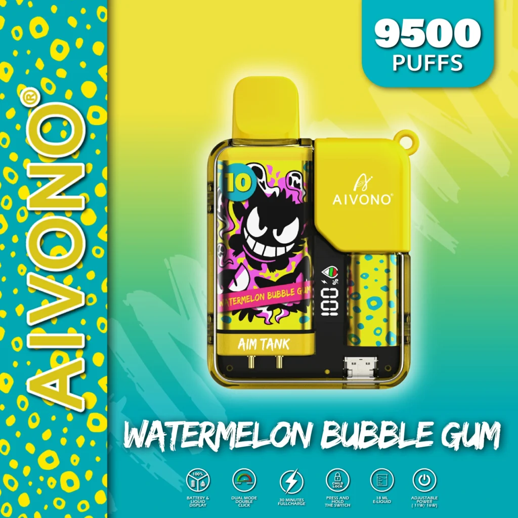 AIVONO AIM TANK 9500 Puff 17 VapeXYZ