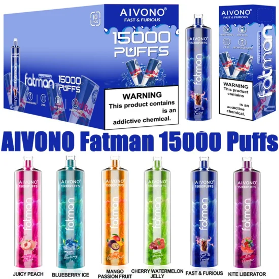 AIVONO FATMAN 15000 Puff 16 VapeXYZ