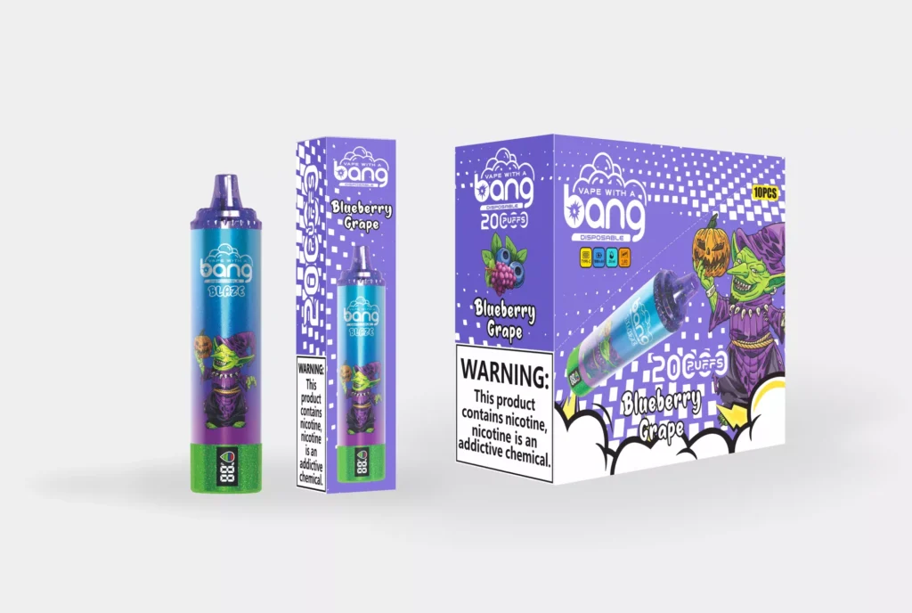 Bang Blaze 20000 vpihov 14 VapeXYZ