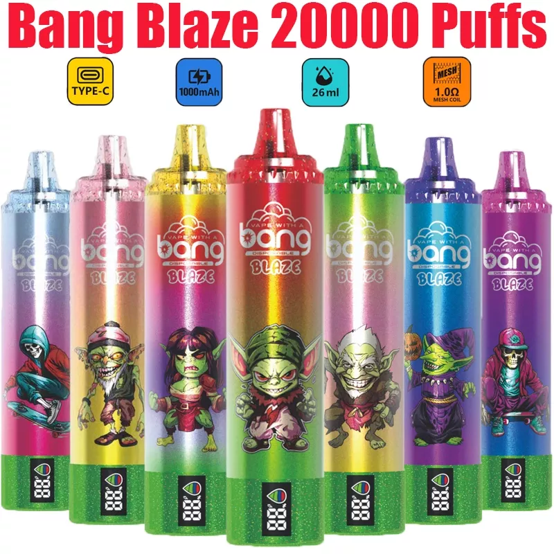 Bang Blaze 20000 Puffs 3 VapeXYZ