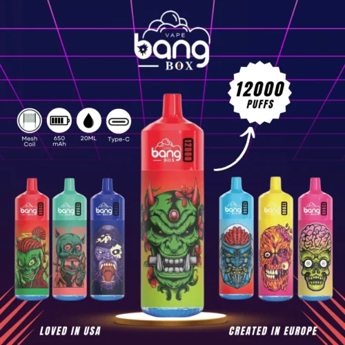 Bang Box 12000 Puffs Disposable 1 VapeXYZ