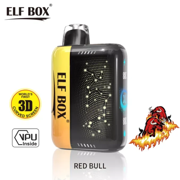 ELF BOX PULSE X 25000 Puffs 0 2 3 5 Bulk Buy Low Nicotine 3D Curved LED Screen Rechargeable Disposable Vapes Pen Wholesale 1 VapeXYZ