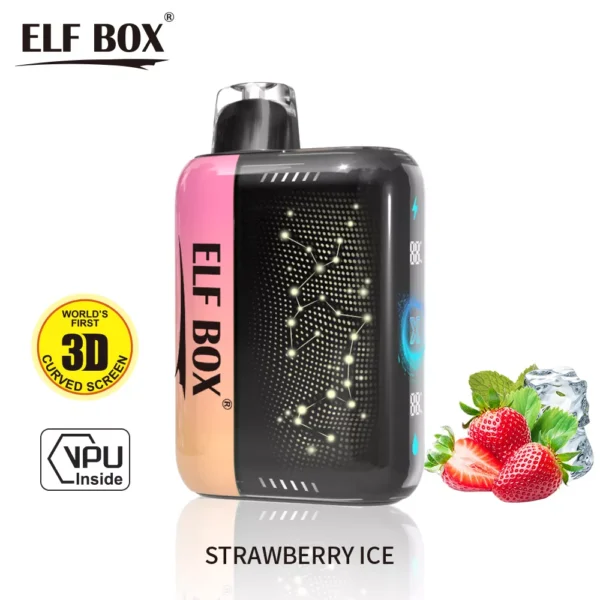 ELF BOX PULSE X 25000 Puffs 0 2 3 5 Bulk Buy Low Nicotine 3D Curved LED Screen Rechargeable Disposable Vapes Pen Wholesale 2 VapeXYZ