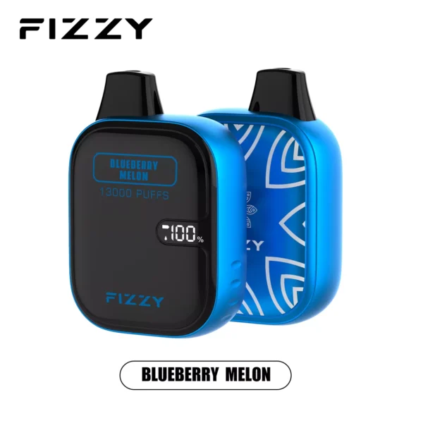 FIZZY Boom 13000 Puffs 2 5 Bulk Buy Low Nicotine LCD Screen Rechargeable Disposable Vapes Pen Wholesale 5 VapeXYZ