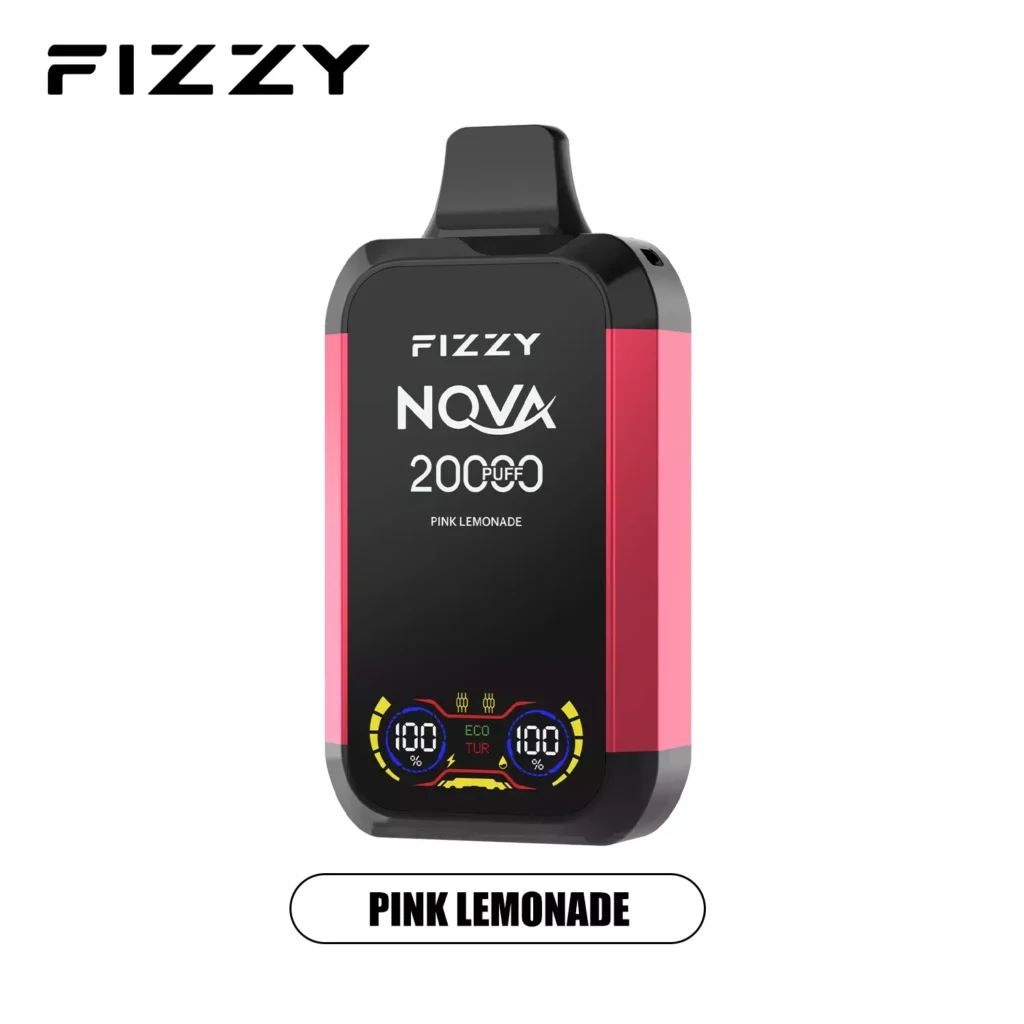 FIZZY Nova 20000 Puffs dvigubas tinklelis 2 5 mažai nikotino masinis Pirkti LCD ekranas Įkraunamas vienkartinis Vapes Pen Didmeninė prekyba 11 VapeXYZ