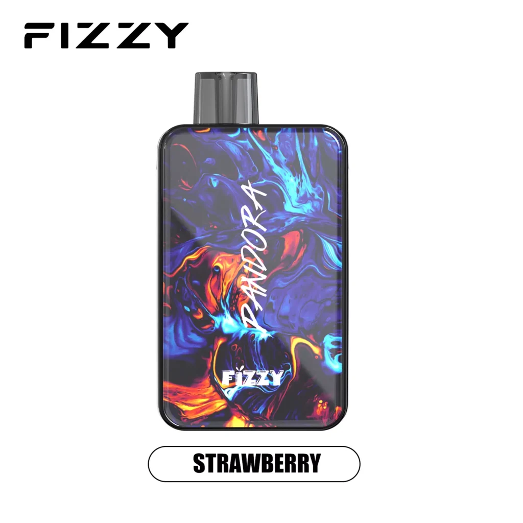 Fizzy Pandora 12000 Puffs 2 5 Bulk Köp Låg Nikotin LCD-skärm Uppladdningsbar disponibel Vapes Penna Partihandel 12 VapeXYZ