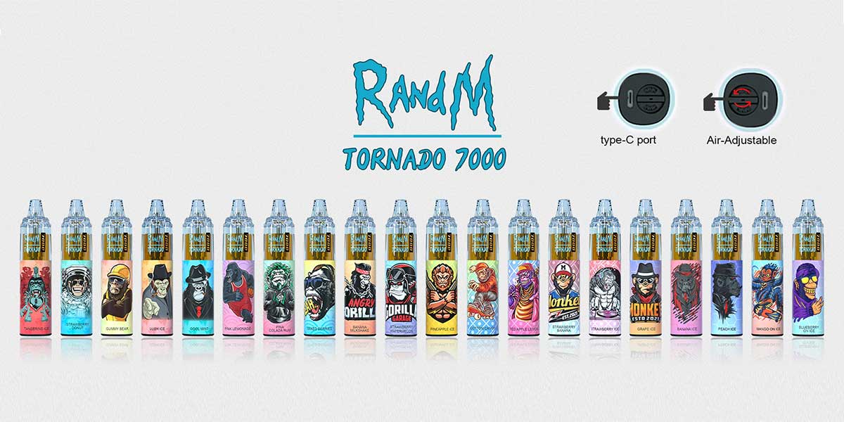 RandM Tornado 7000 Disposable Vape Review