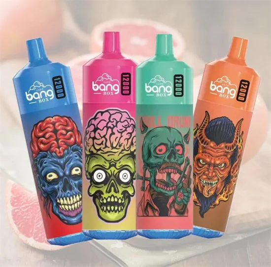 Tornado Bang Box 12000 Puffs with LED Bang King Disposable Wholesale Vape VapeXYZ