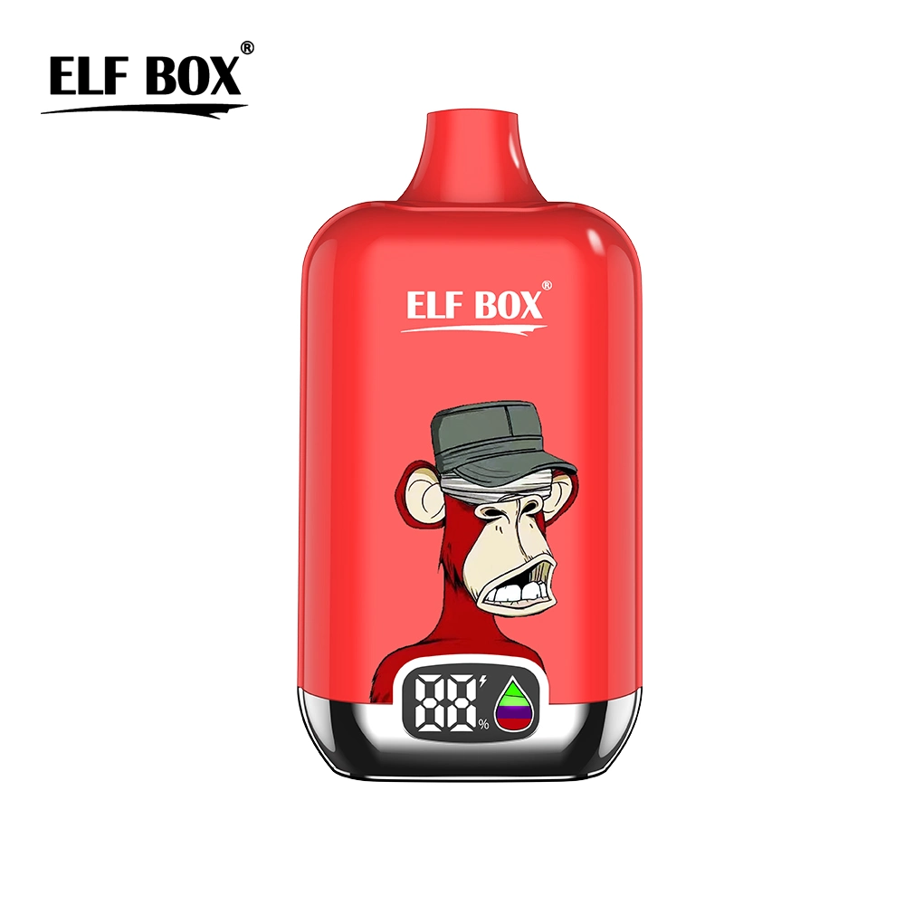 Wholesale Elf Box Digital 12000 Disposable Vape Pen Amazon Custom Vaporizer Puffs Distributors Vape VapeXYZ